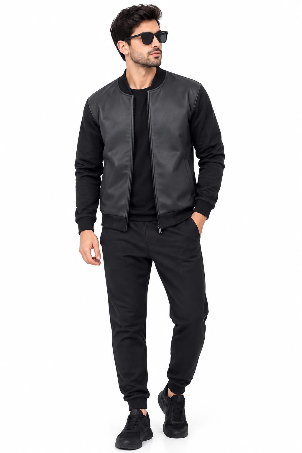 PU 3 PIECE TRACK SUIT