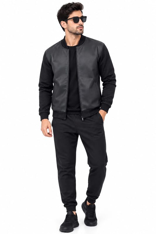 PU 3 PIECE TRACK SUIT