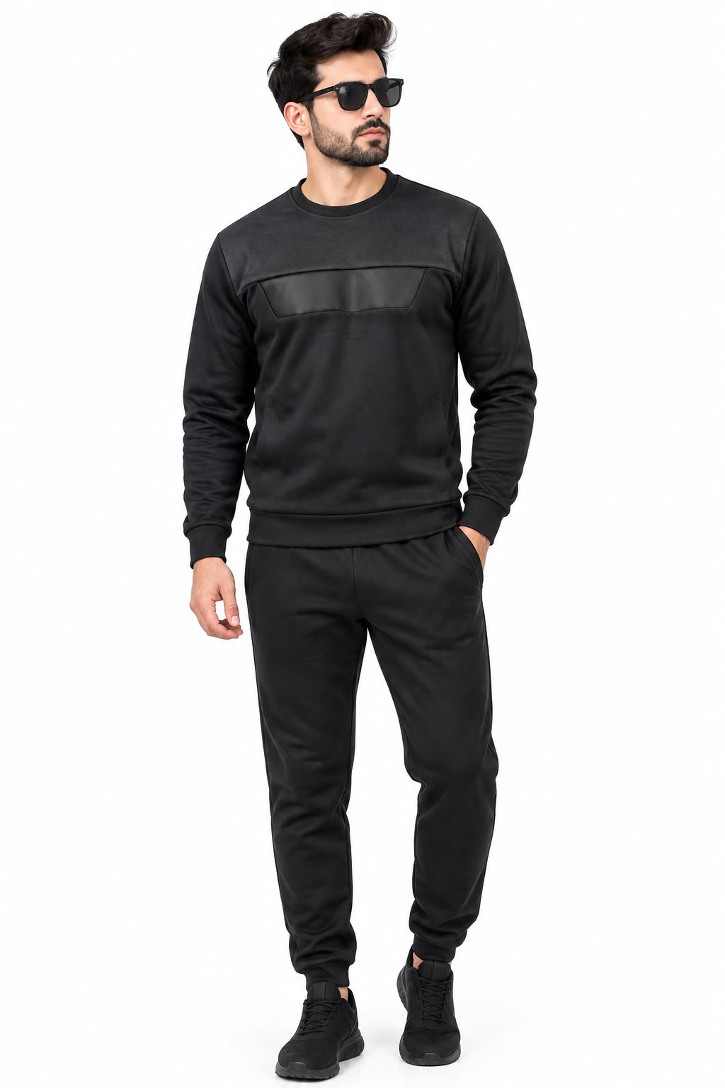 PU TRACK SUIT