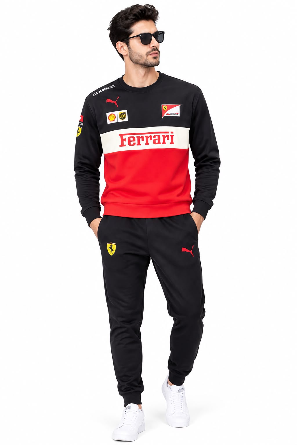 FERRARI TRACK SUIT