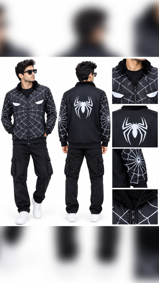 SPIDER PU JACKET