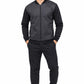 PU 3 PIECE TRACK SUIT