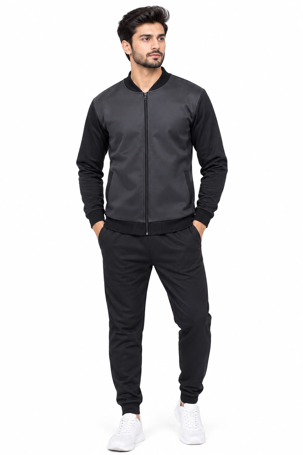 PU 3 PIECE TRACK SUIT
