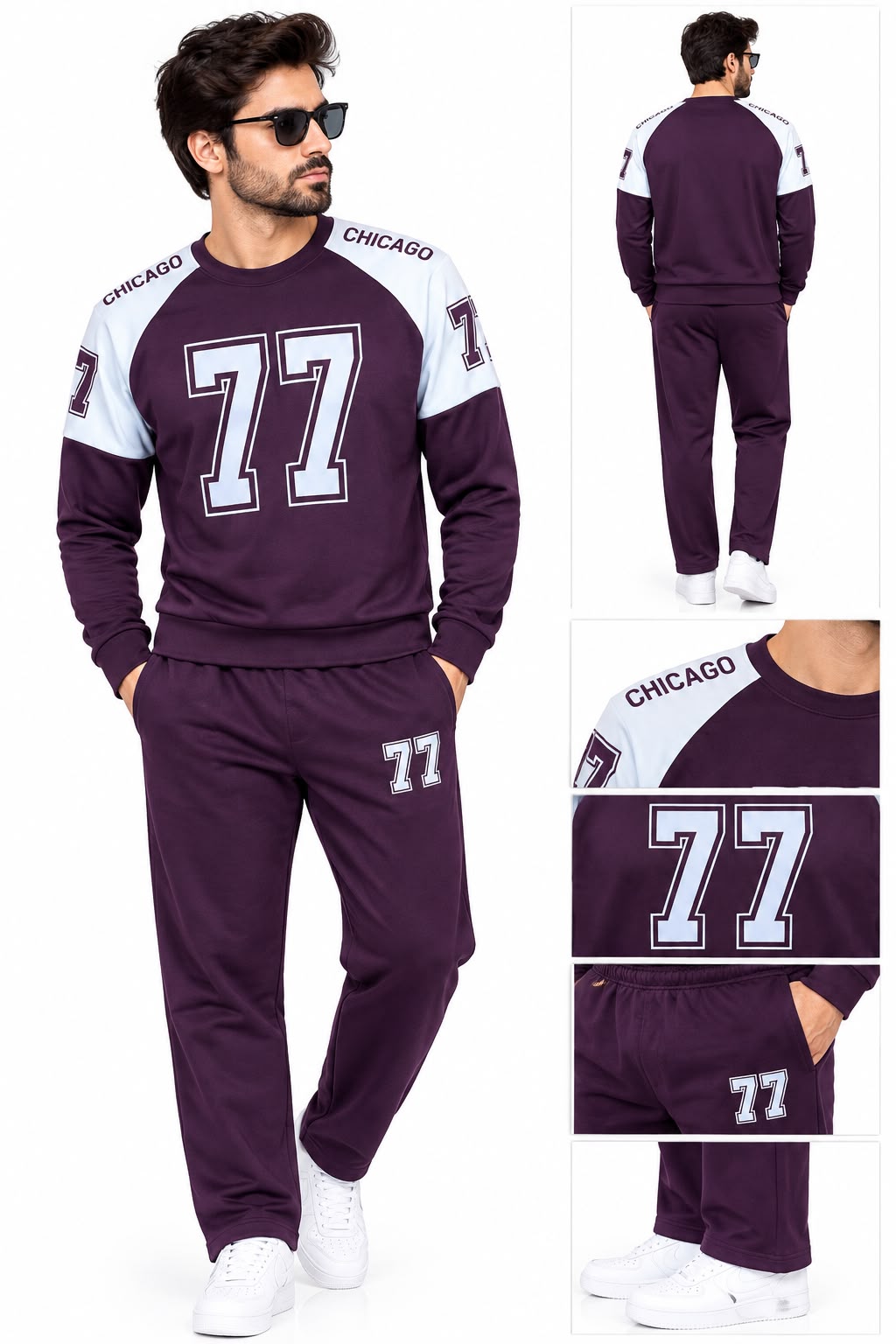 BAGGY TRACK SUIT