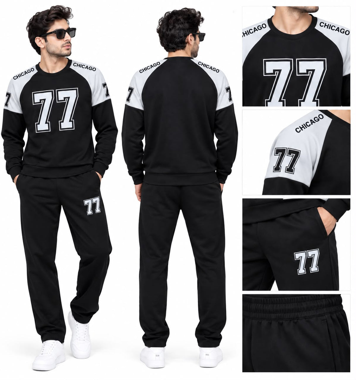 BAGGY TRACK SUIT