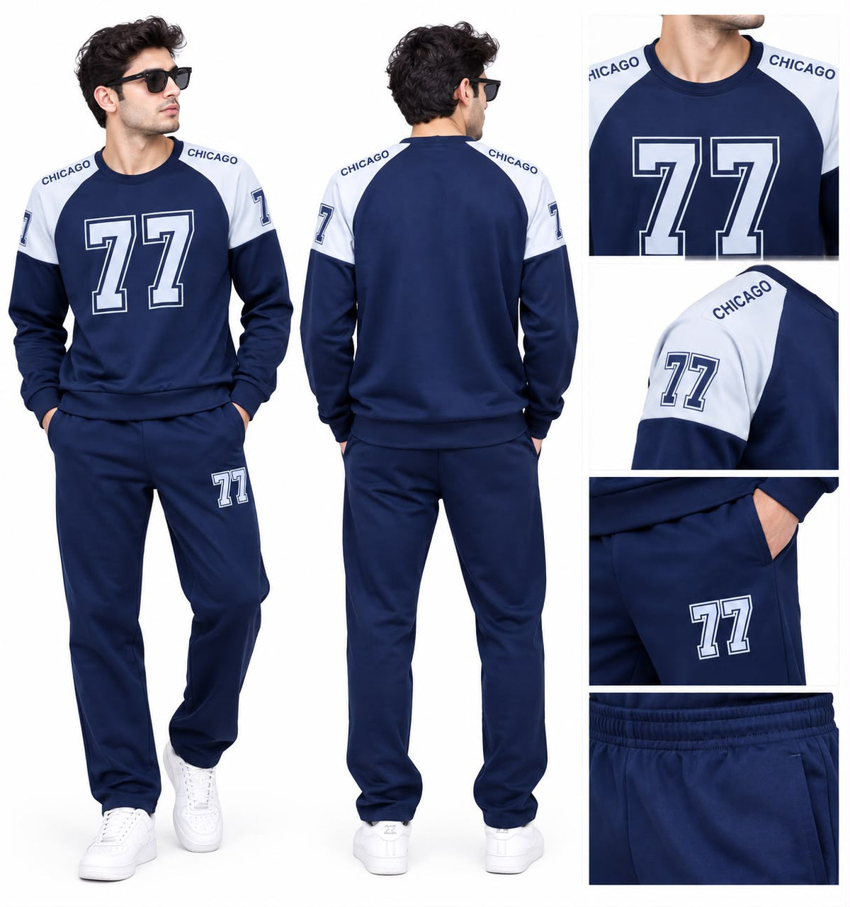 BAGGY TRACK SUIT